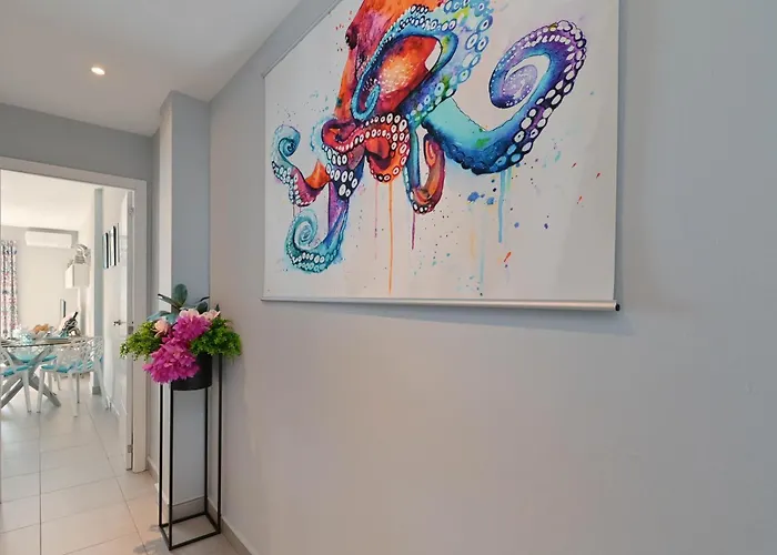 Octopus Апартаменты Морайра
